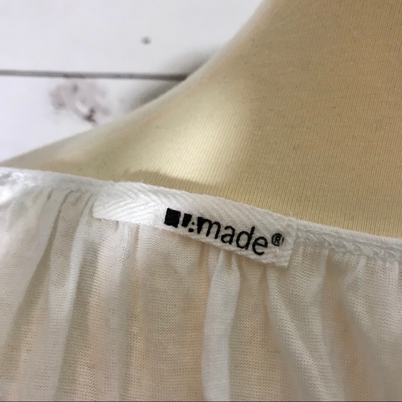 LA made White Dress Beach Coverup - Picture 4 of 4